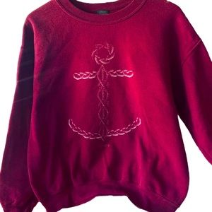 Obey pullover sweatshirt